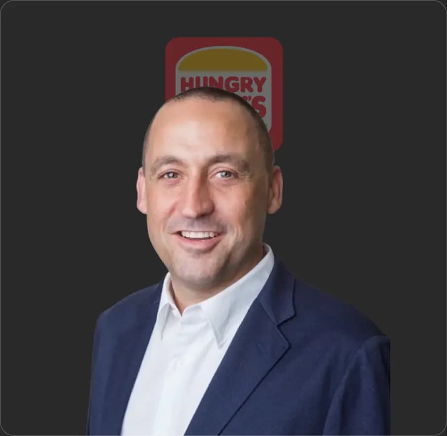 Chris Green Hungry Jacks